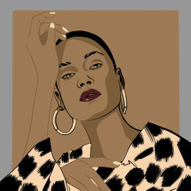 Fashion illustration