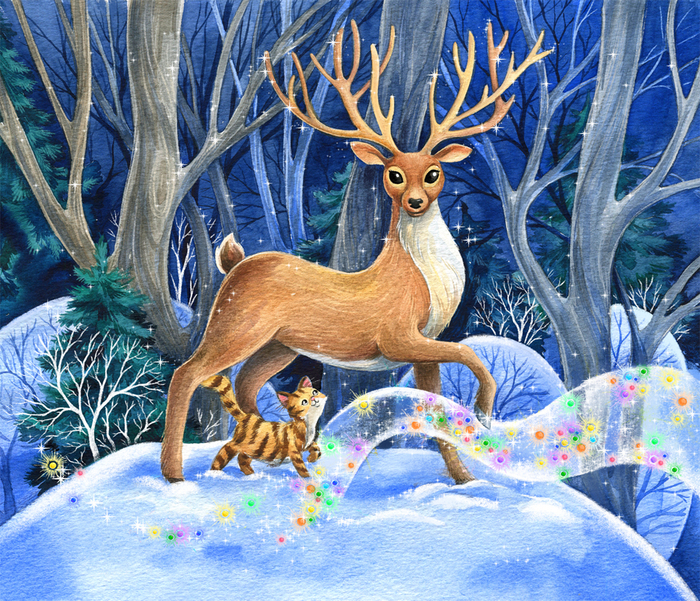 Серебряное копытце