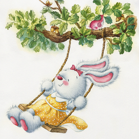 Иллюстрация для открытки