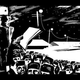 "Один день Ивана Денисовича" А.Солженицын. Иллюстрации (2)