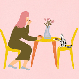 Завтрак с подружкой