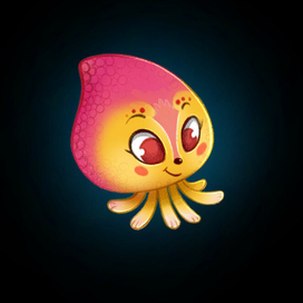 Эволюция. Кальмарушка