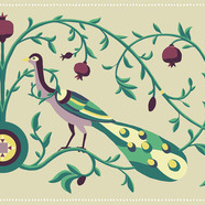 Эскиз вышивки