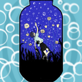 Одинокий лотос