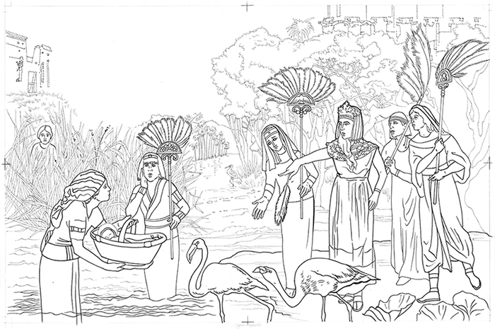 Когда иудеи жили в Египте... 