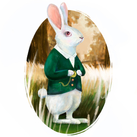 Белый кролик