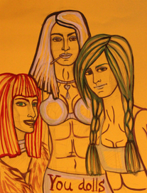 "Девушки" Альмадовара