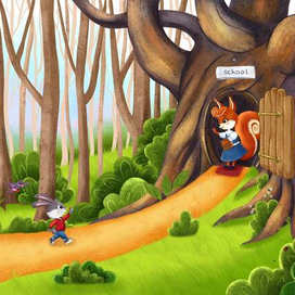 Лесная школа