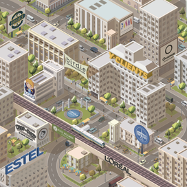 Пресс баннер