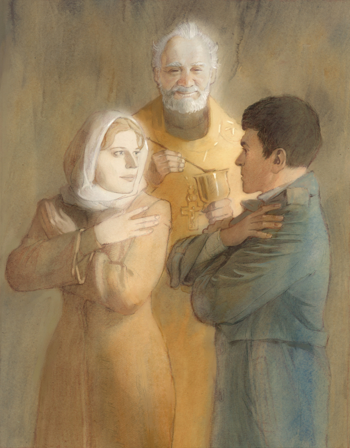 Любовь с первого взгляда.