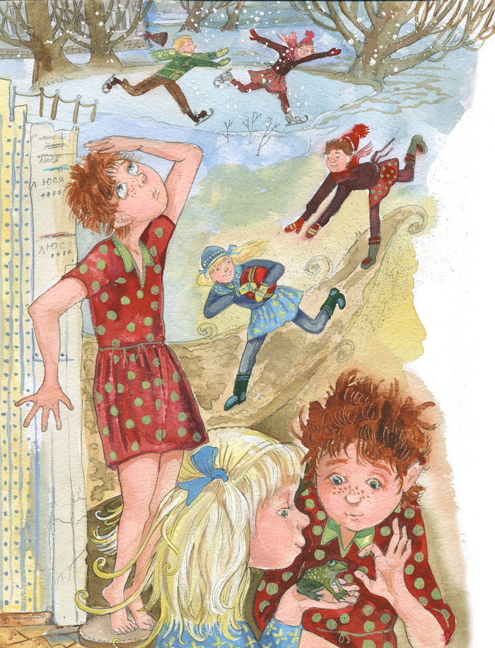 подружки:  2 Люси