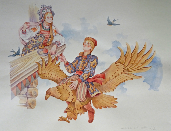 Деревянный орёл