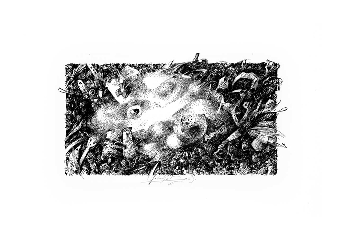 ...три вдоха влево...