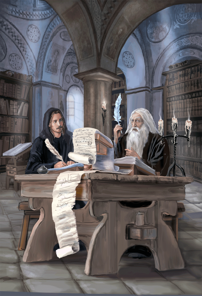 Проба пера.