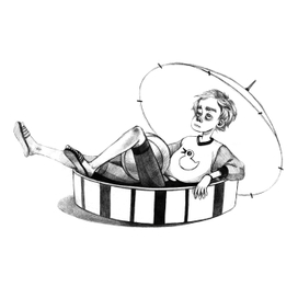 Жаркое лето