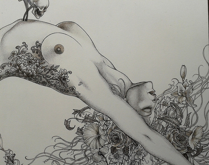 "Богиня"фрагмент