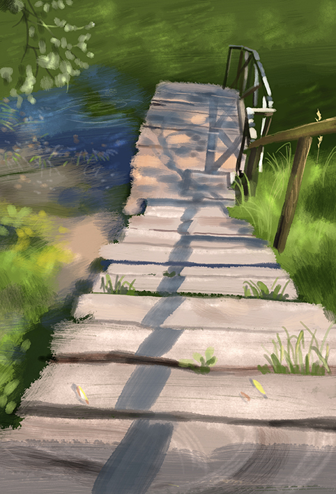 Лето.Зарисовочка