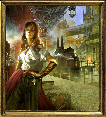 фэнтэзи, стимпанк