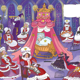 Щелкунчик. Сказка о твёрдом орехе.