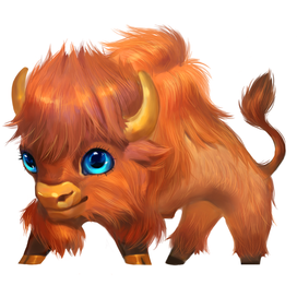 Маскот "Бизончик"