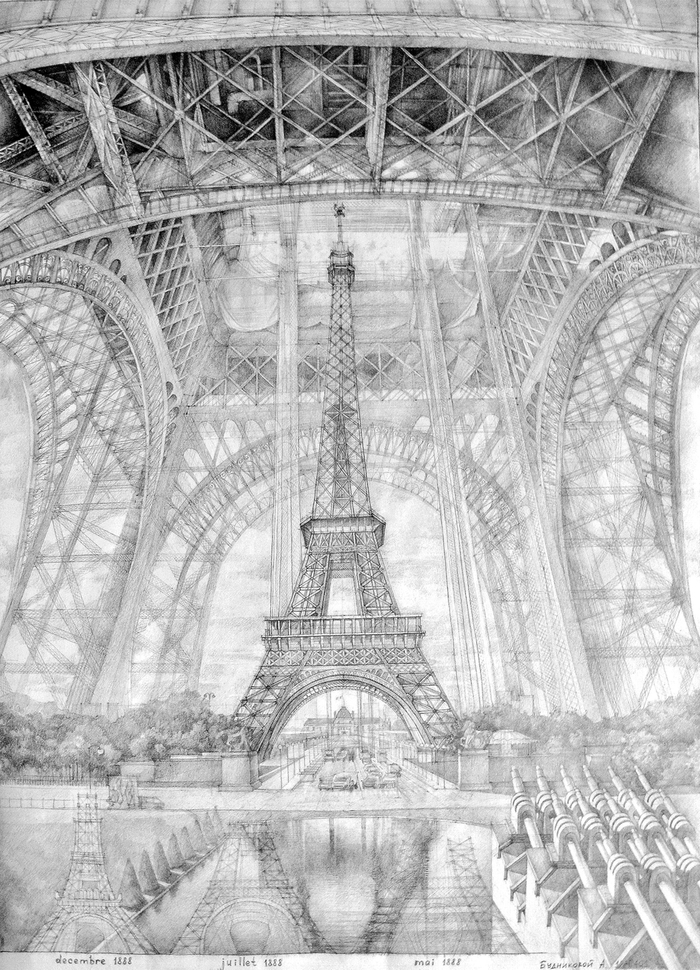 Эйфелева башня