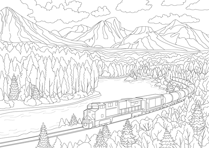 Раскраска для Евраз