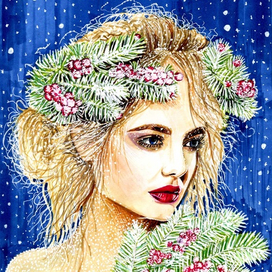 Зимний образ