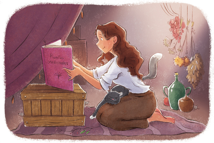 Золушка учится читать