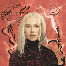 Phoebe Bridgers portrait