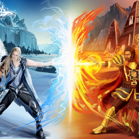 Обложка к сюжетной игре «Скибеллы и Марчифинги»