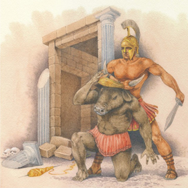 Бой с Минотавром