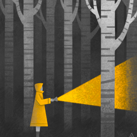 Берёзовая чаща