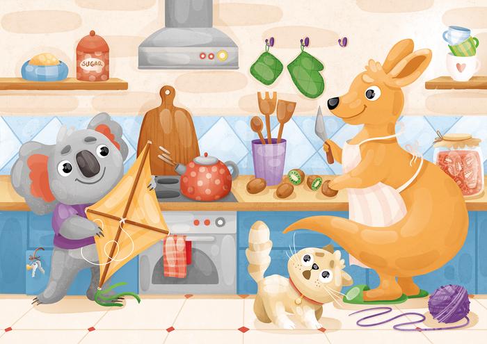 Детская иллюстрация