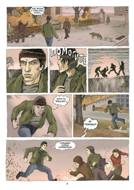 КОМИКС "михалЫч"  СТР 3