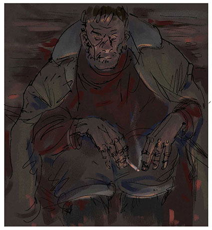 "Ворон" Е.Рудашевский  La Pensée Russe 2012г.