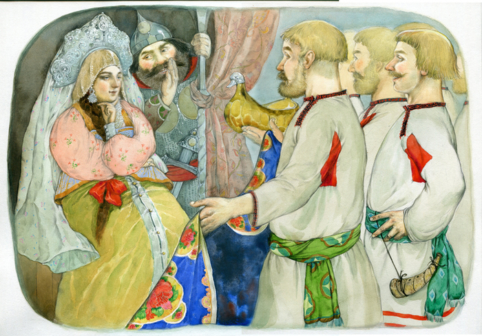 "Семь Симеонов" разворот