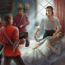 Иллюстрация к книге Одиссея капитана Блада