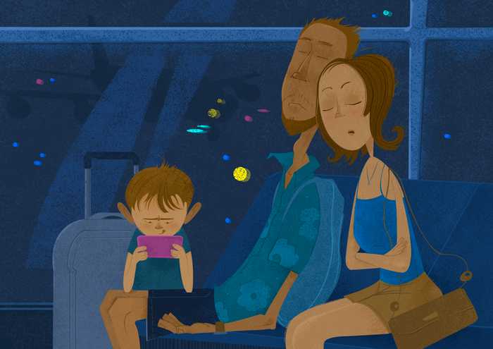 Задержка рейса