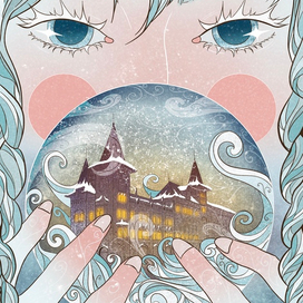 Зимняя открытка