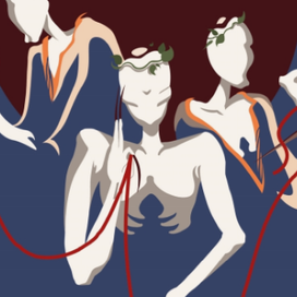 Красная нить