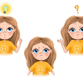 Дизайн персонажа для детской книги 