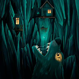 Злобный оборотень