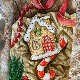 Имбирный пряник