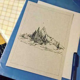 Домик в Норвегии