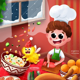 Когда в Новогоднюю ночь что-то пошло не так!