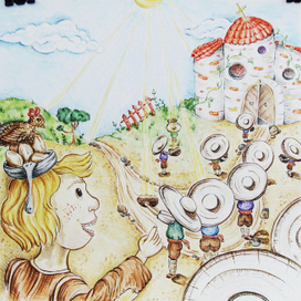 Испанская сказка "Juanillo es Simple"