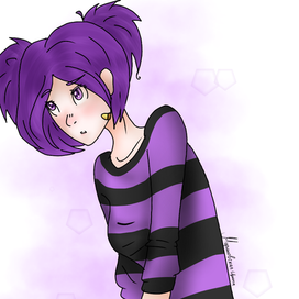 Все фиолетово