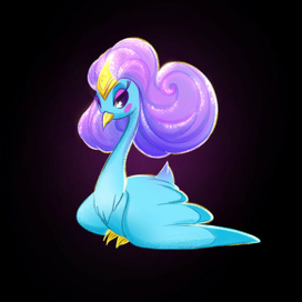 ПЕрсонаж Волшебная Птичка. Взрослая особь