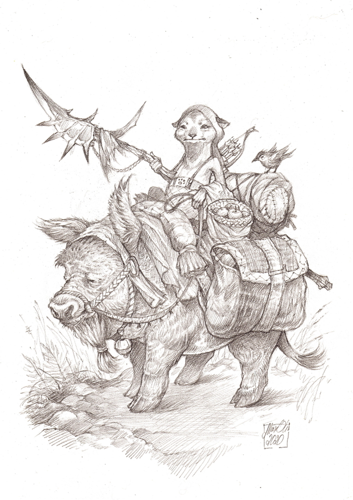 Сурок, воин дорог