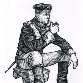 Альминское дело. Русский лагерь.